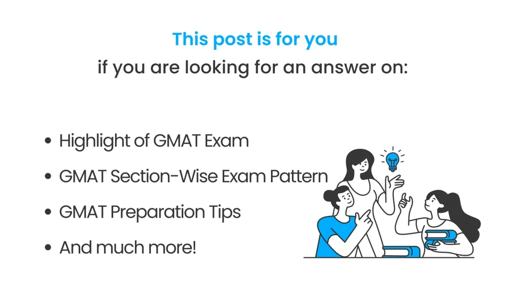 GMAT Exam Pattern Post Cover