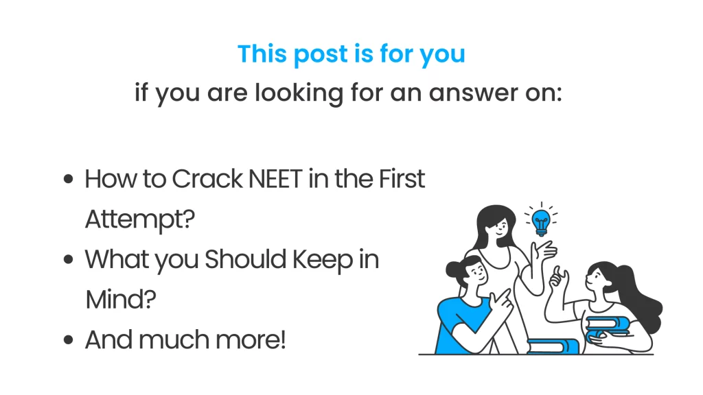 How to crack NEET in First Attempt
