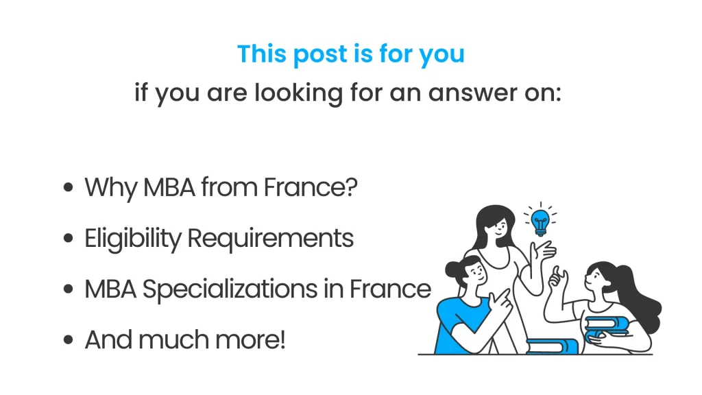 MBA in France Post Covered