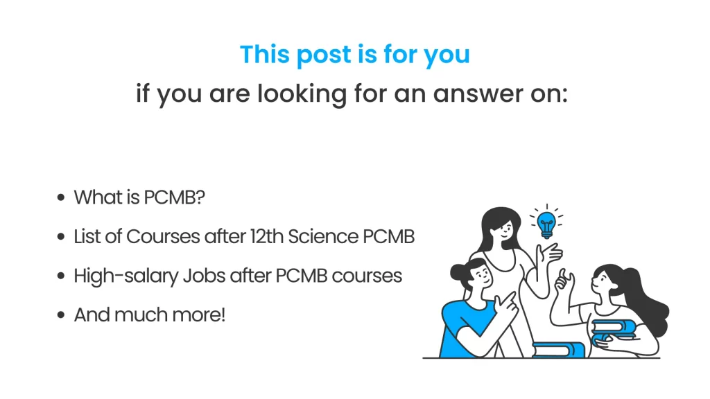 List Of Potential PCMB Career Options IDreamCareer