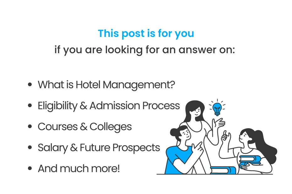 highlights of hotel management courses after 10th