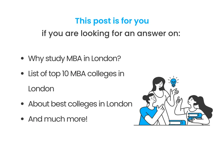 highlights of mba colleges in london