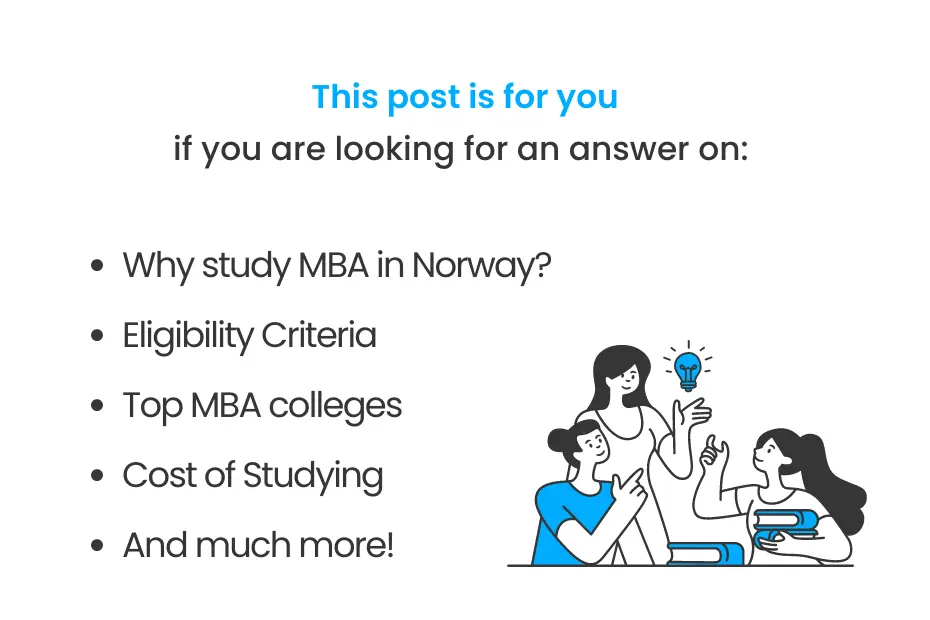 highlights of mba in norway