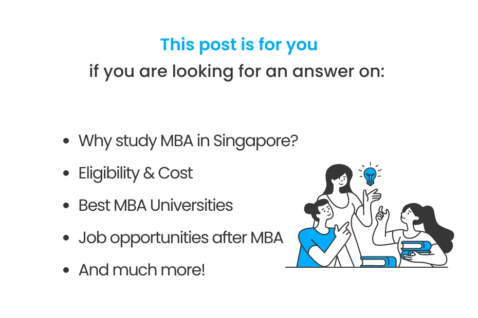 highlights of mba in singapore