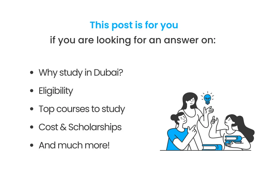 highlights of study in dubai