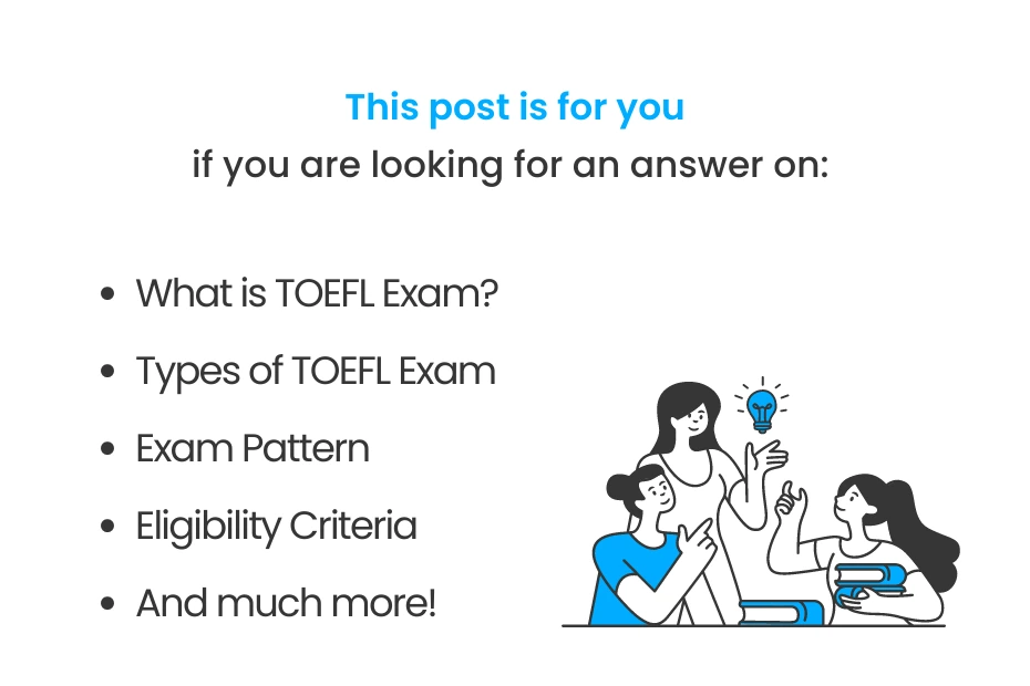 highlights of toefl exam