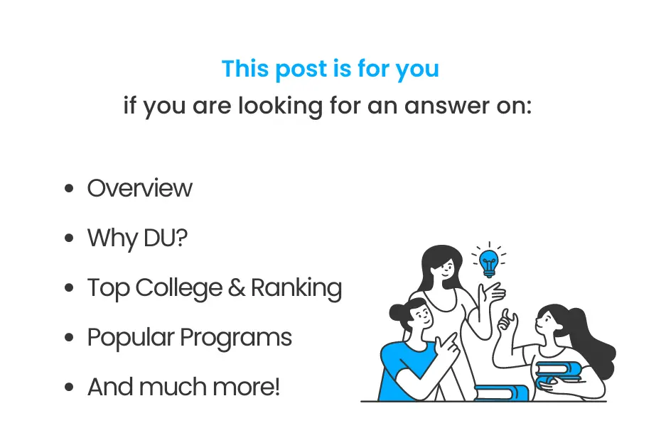 highlights of top colleges of du