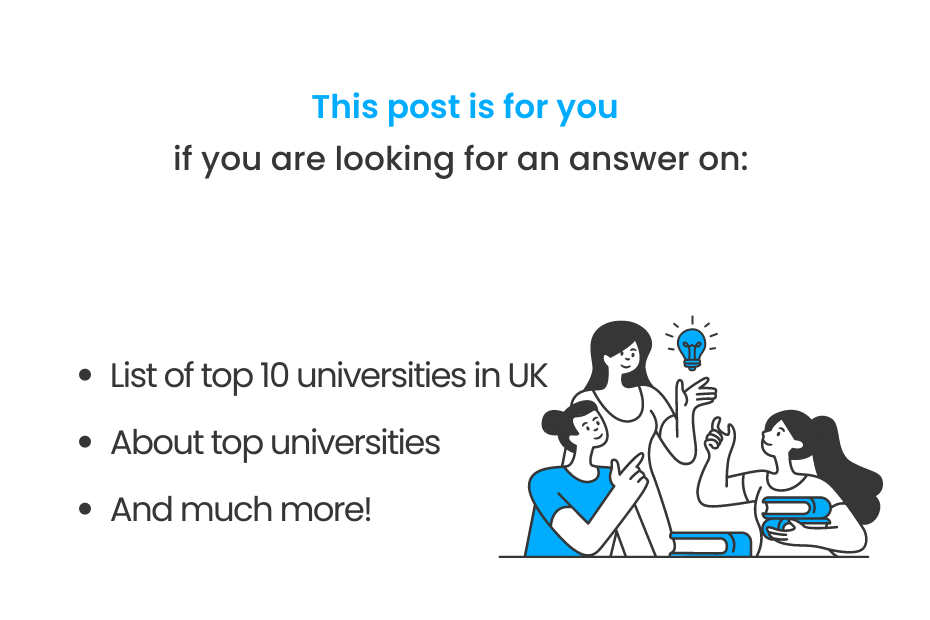 highlights of top universities in uk