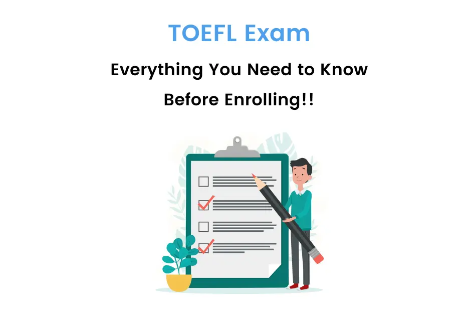 TOEFL Exam Eligibility Registration Fees Types Pattern IDreamCareer