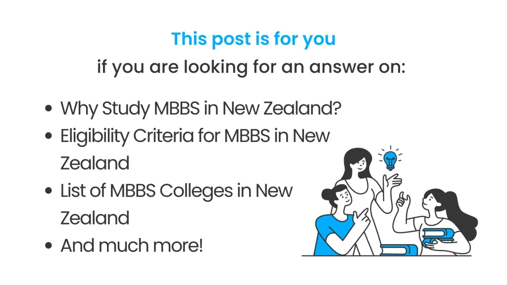 MBBS in New Zealand post