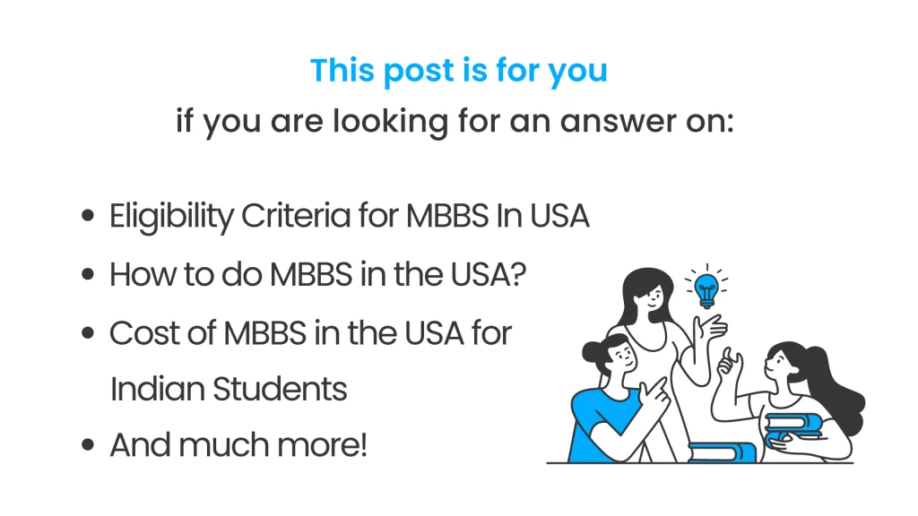 MBBS in USA for Indian Student Post Cover