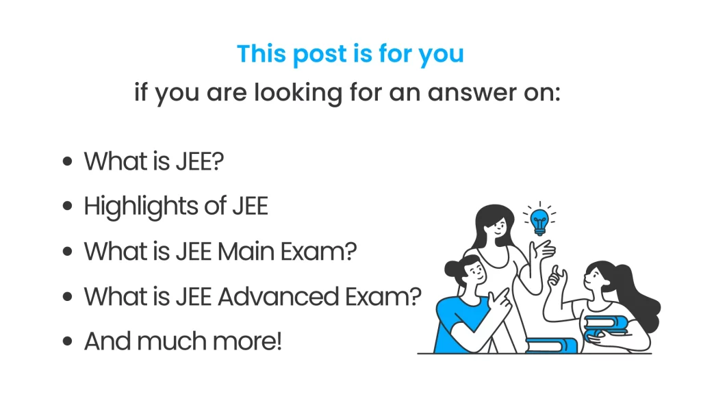 What is JEE post