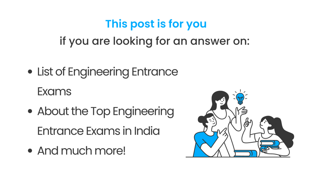 engineering entrance exams in India