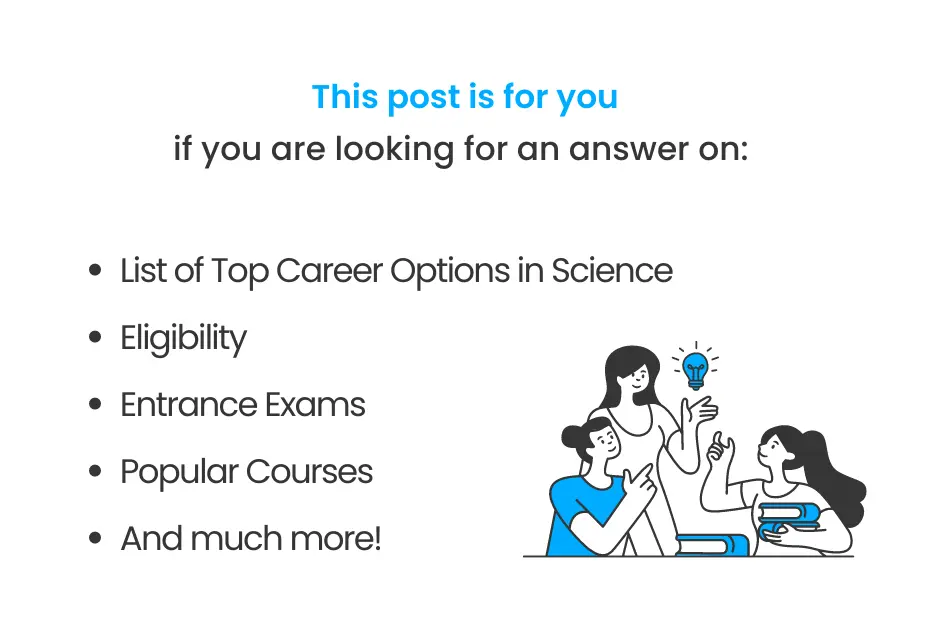 highlights of career options in science