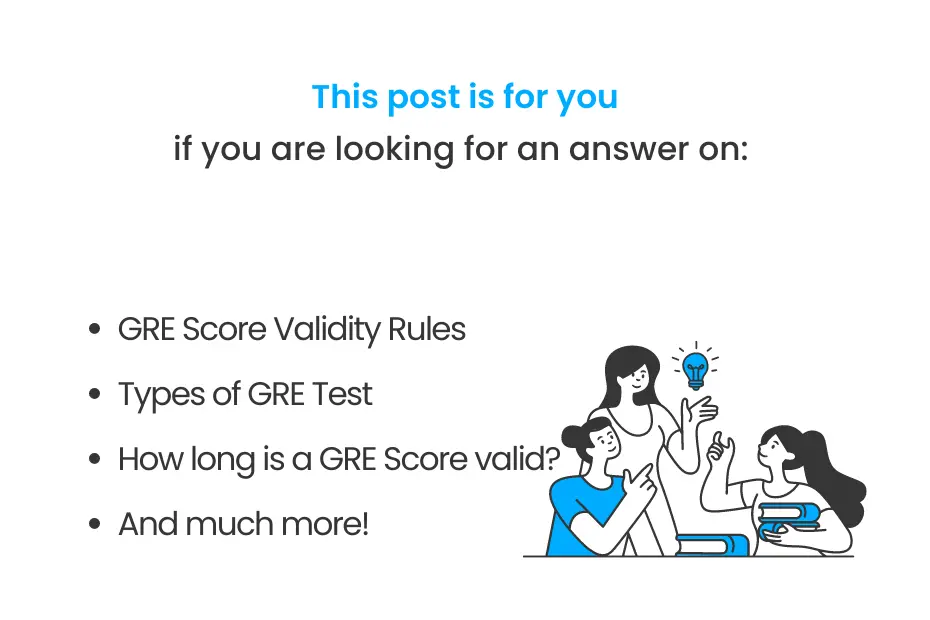 highlights of gre score validity