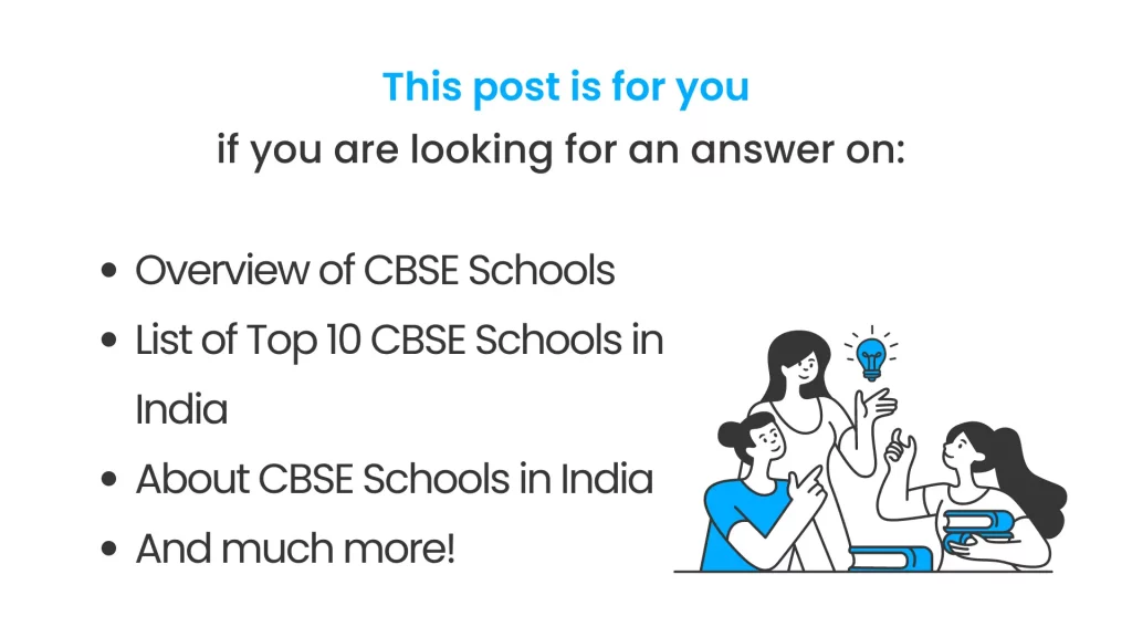 top 10 cbse schools in India post