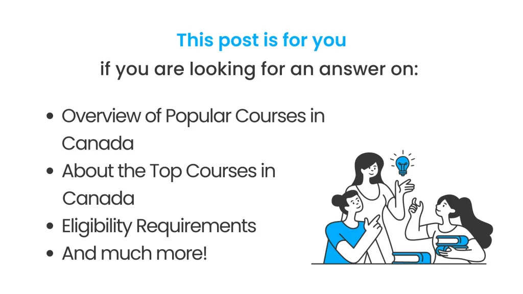 Best Courses in Canada Post Covered