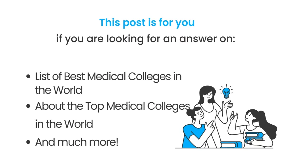 Best Medical Colleges in the World Post Covered