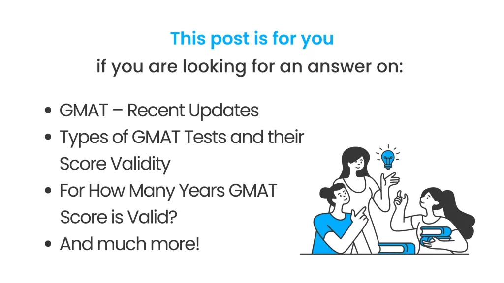 GMAT Score Validity Post Covered