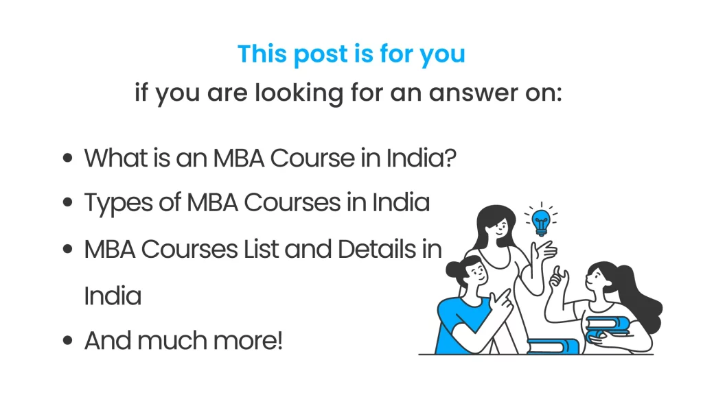 MBA Courses in Canada Post Covered