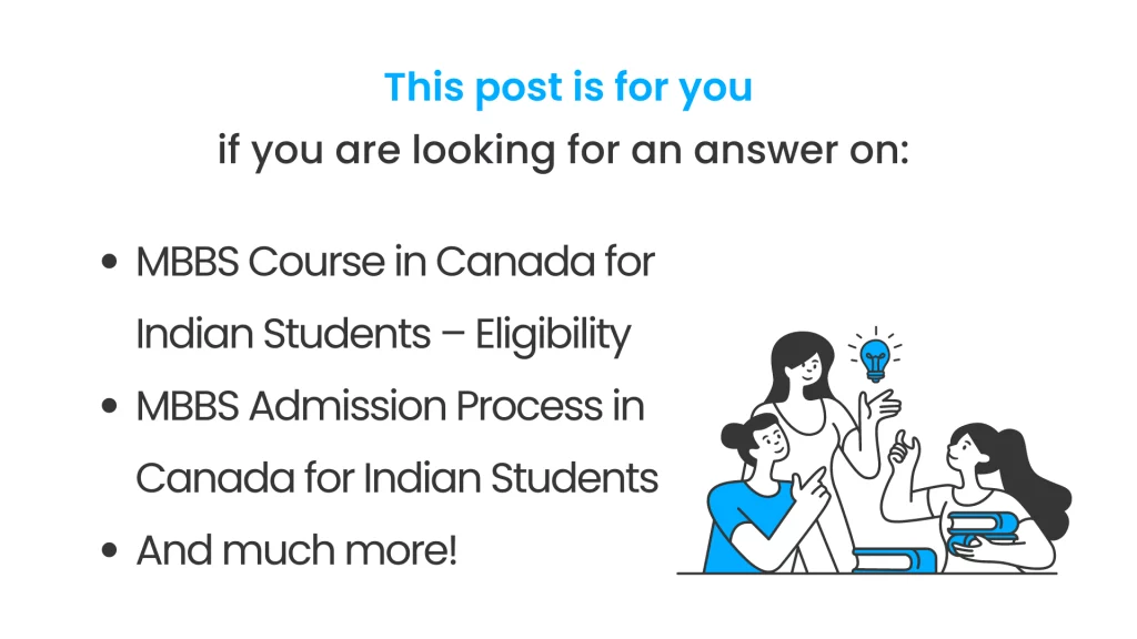 MBBS Course in Canada for Indian Students Post Covered