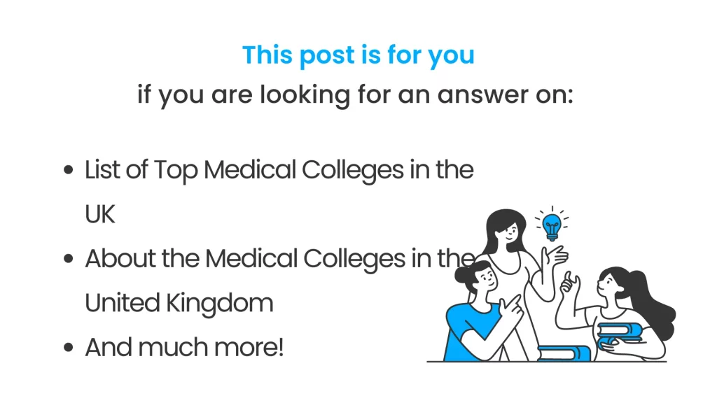 Medical Colleges in the UK Post Covered