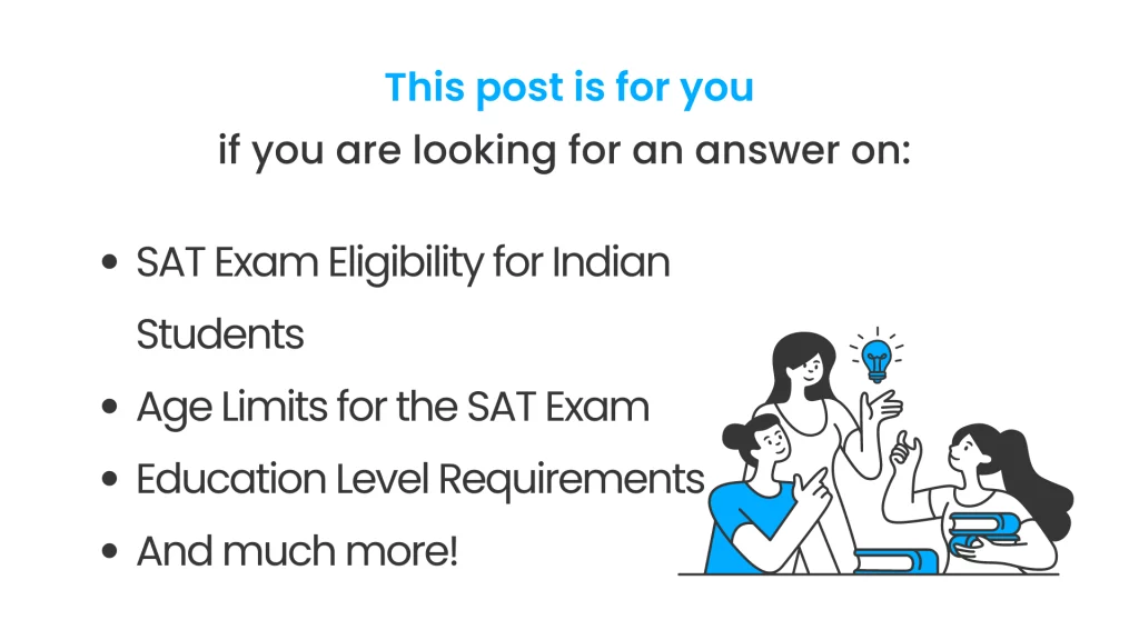 SAT Exam Eligibility Post Covered