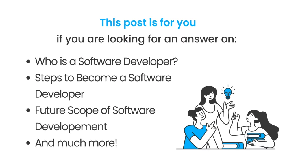 how to become a software developer Post Covered