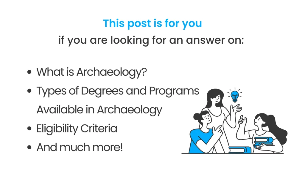 how to become an archaeologist Post Covered