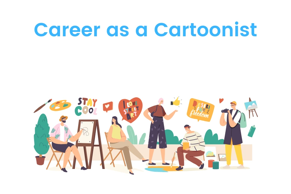 Career as a Cartoonist