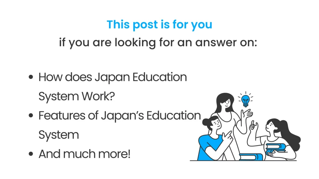 Japan Education System Post Covered
