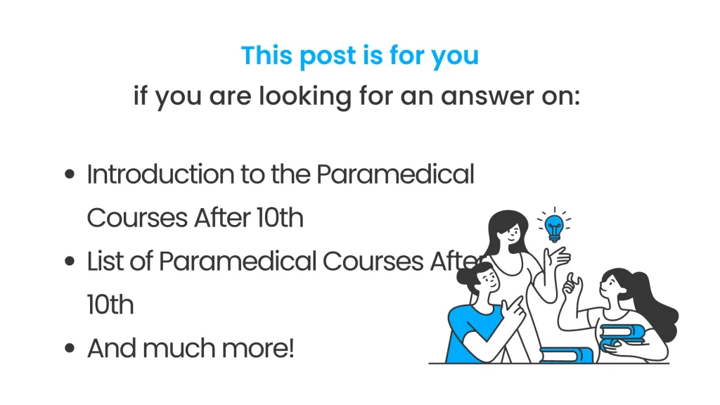 Paramedical Courses After 10th Post Covered