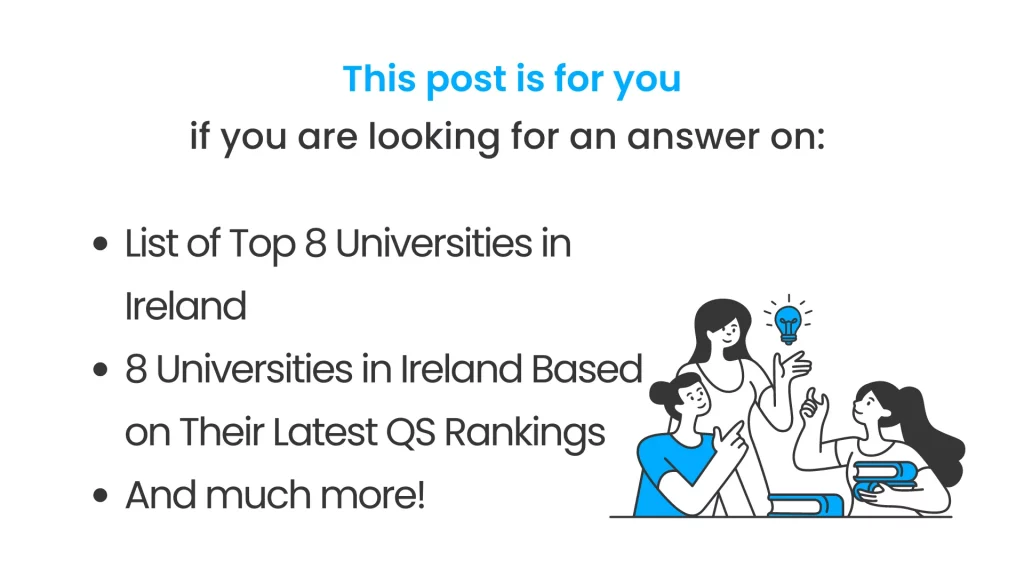 Top Universities in Ireland Post Covered