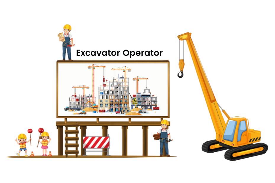 career as an excavator operator