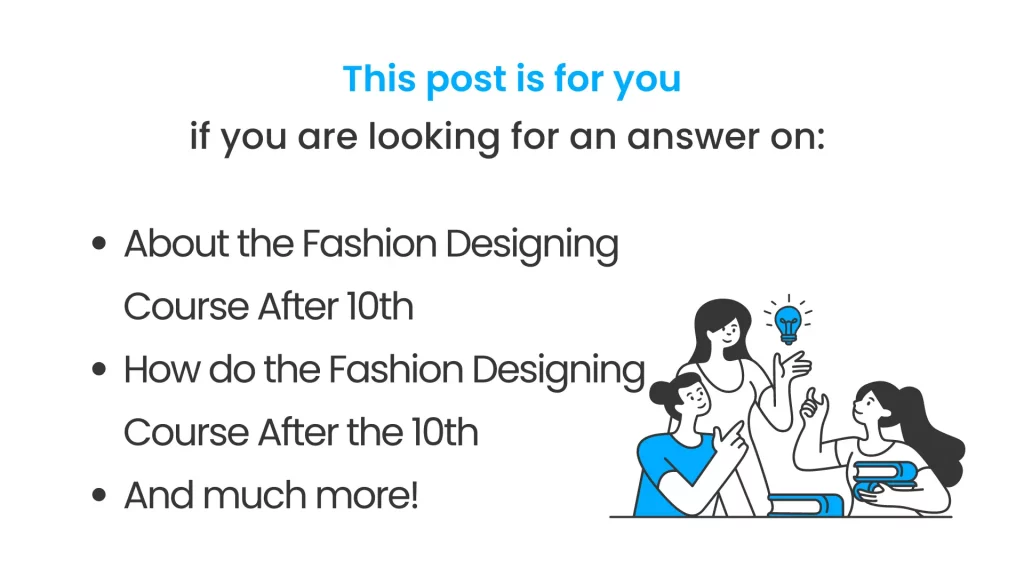 fashion designing course after 10th Post Covered