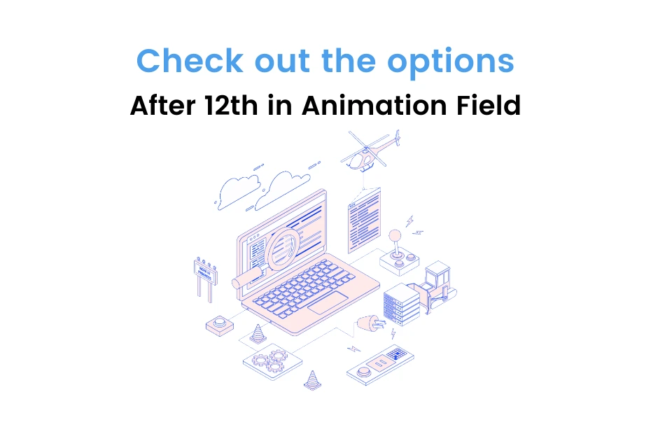 Animation courses after 12th