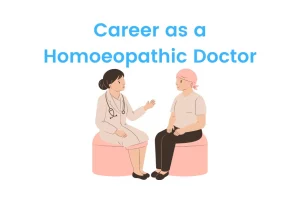 Career as a Homoeopathic Doctor