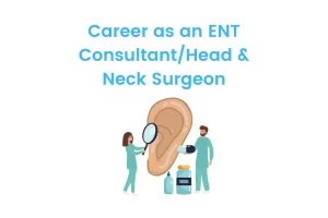 Career as an ENT ConsultantHead Neck Surgeon