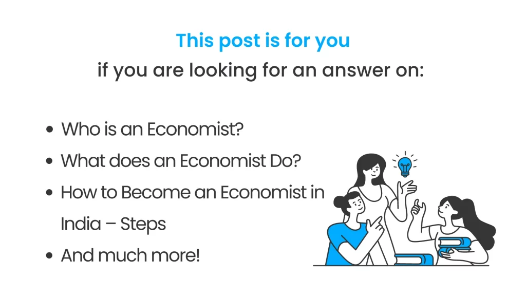 Career in Economics Post Covered