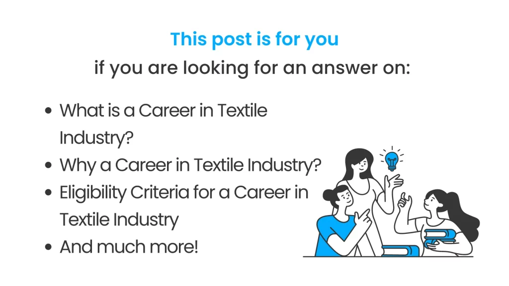 Career in Textile Post Covered 