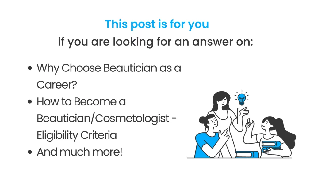 How to become a Beautician Post Covered