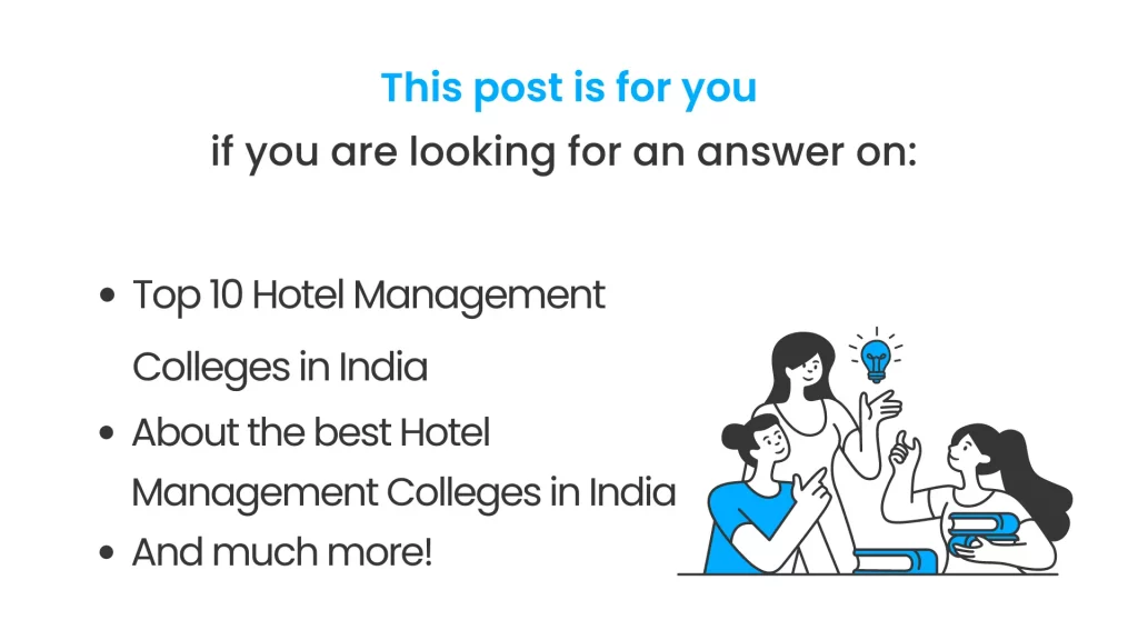 best hotel management colleges in india Post Covered
