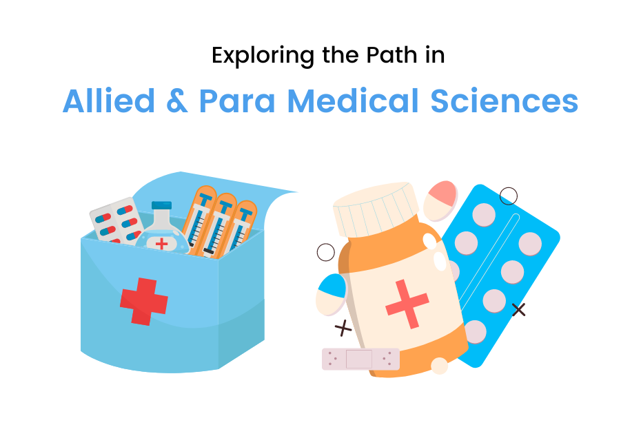 careers in the allied & para medical sciences