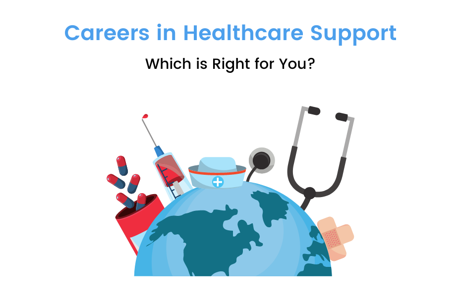 careers in the healthcare support services
