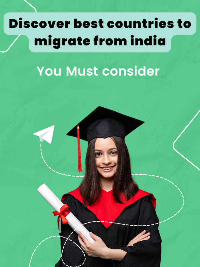 Discover the best countries to migrate to from India iDreamCareer