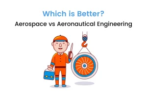difference between aerospace and aeronautical engineering