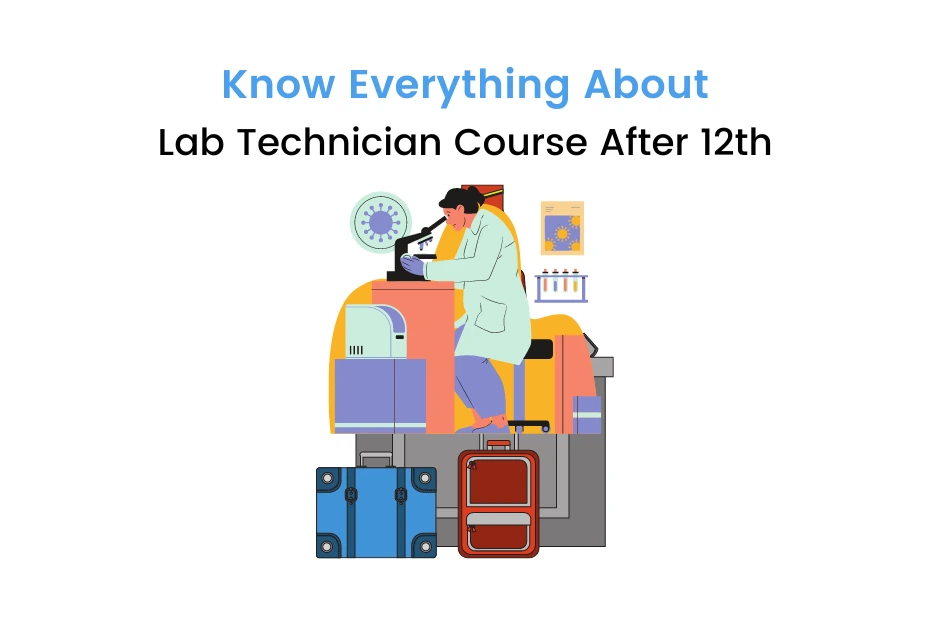 lab technician course after 12th
