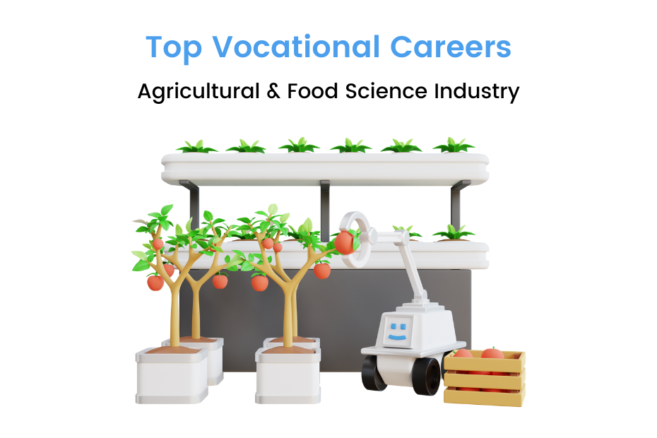 vocational careers in the agricultural & food Science