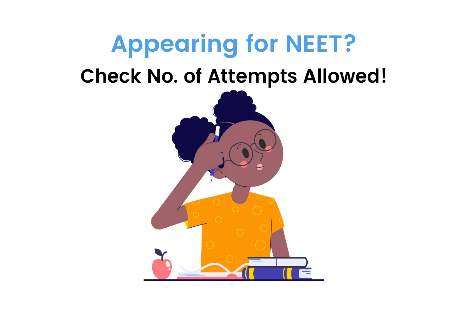 How many attempts for neet