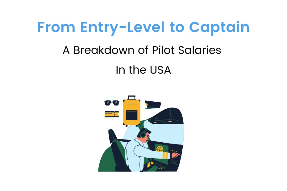 Pilot Salary In US Know How Much They Make IDreamCareer